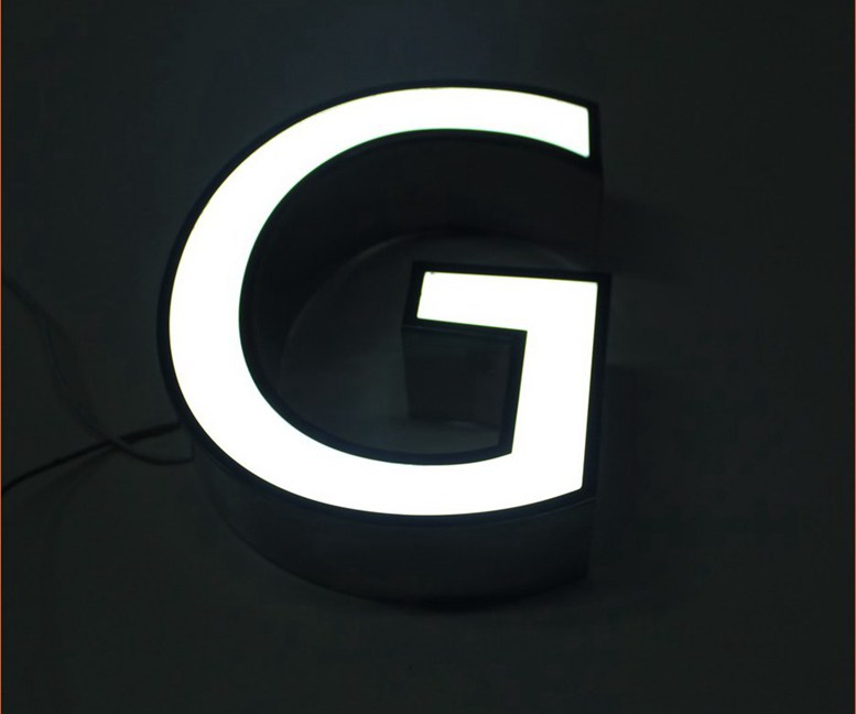 Decoration Stainless Steel Led Letters 172